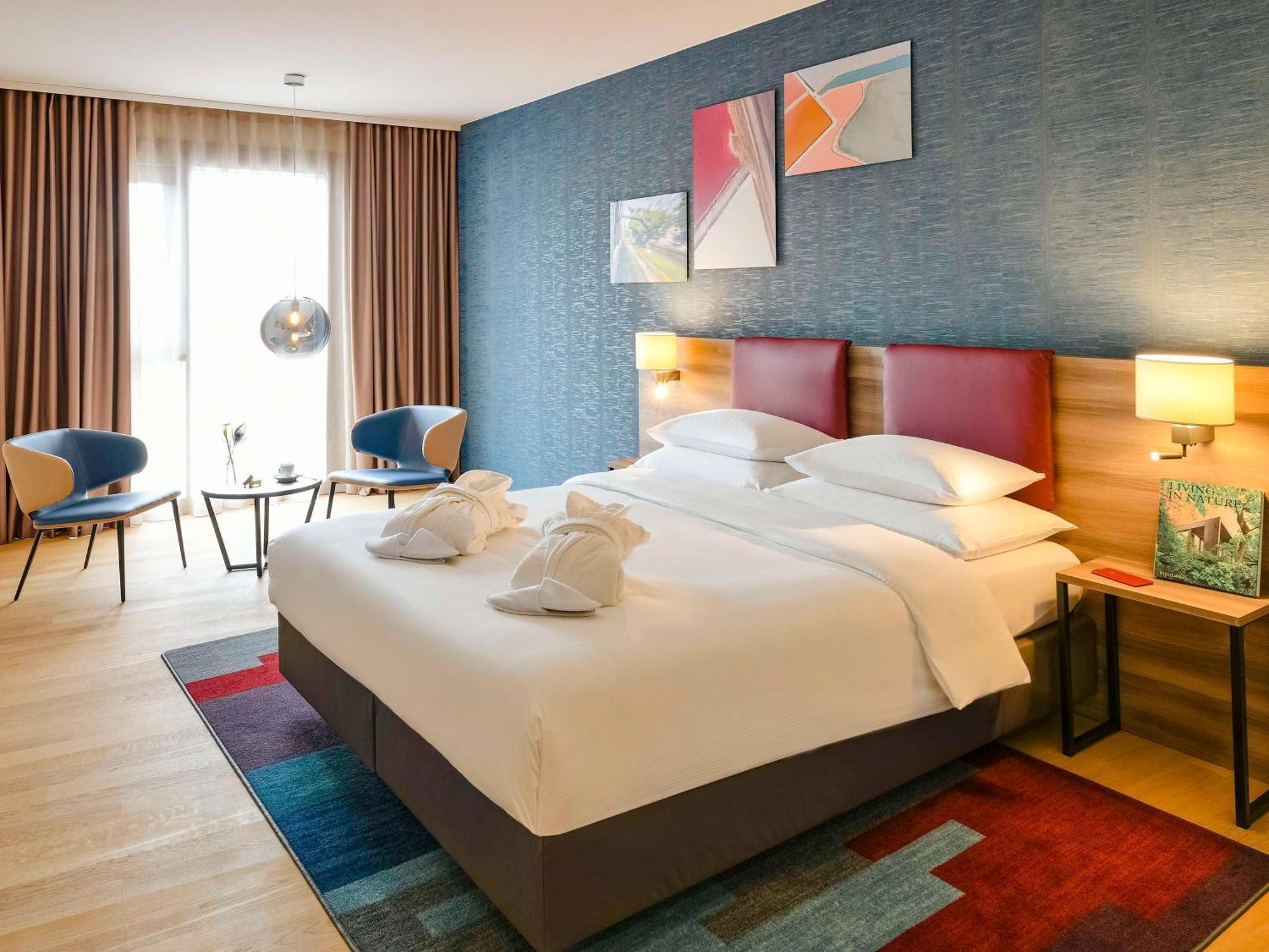 Mercure Geneva Airport Bagian luar foto